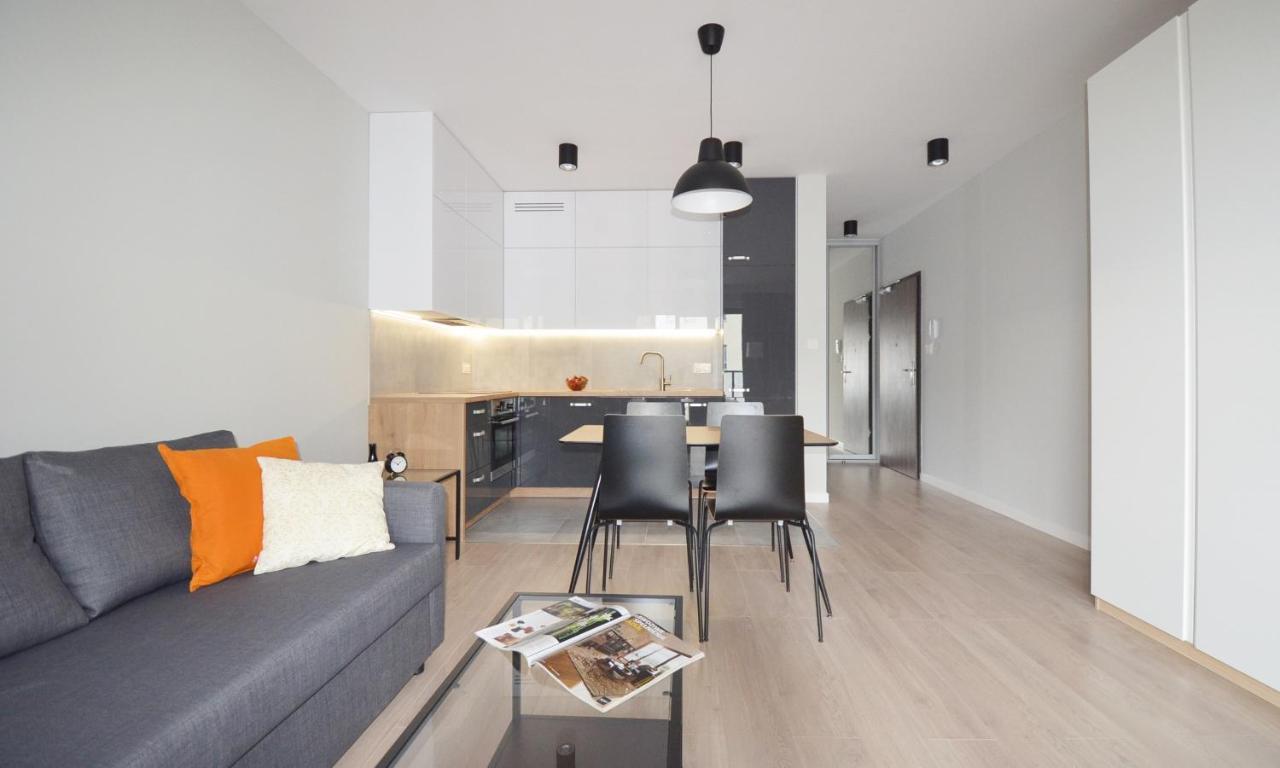 Апартаменты Orange House Варшава Экстерьер фото